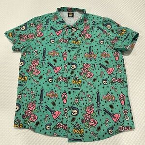 This wild life button up